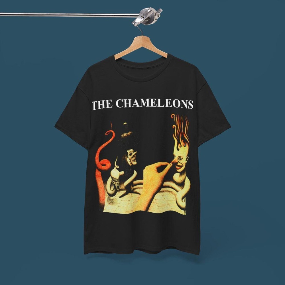 The Chameleons Post Punk Shirt
